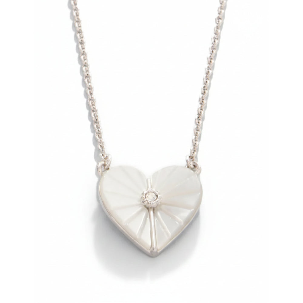 Spartina Sea La Vie 18" Necklace - Radiant/Mother-of-Pearl Heart