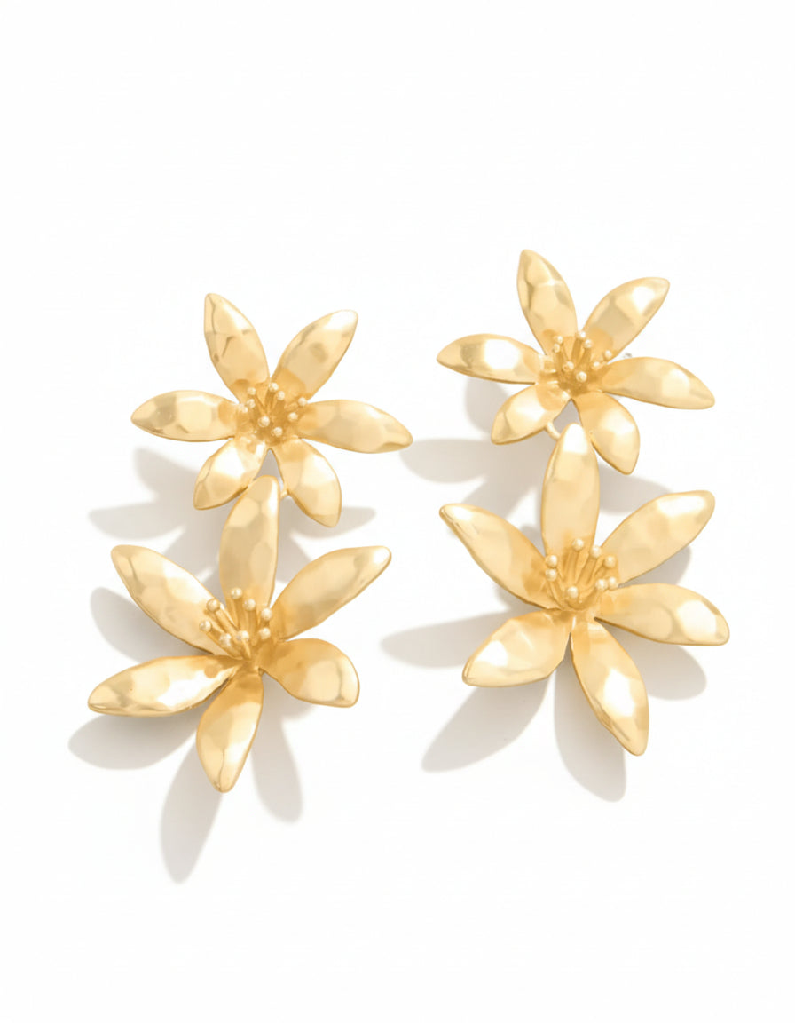 Spartina River Lily Earrings
