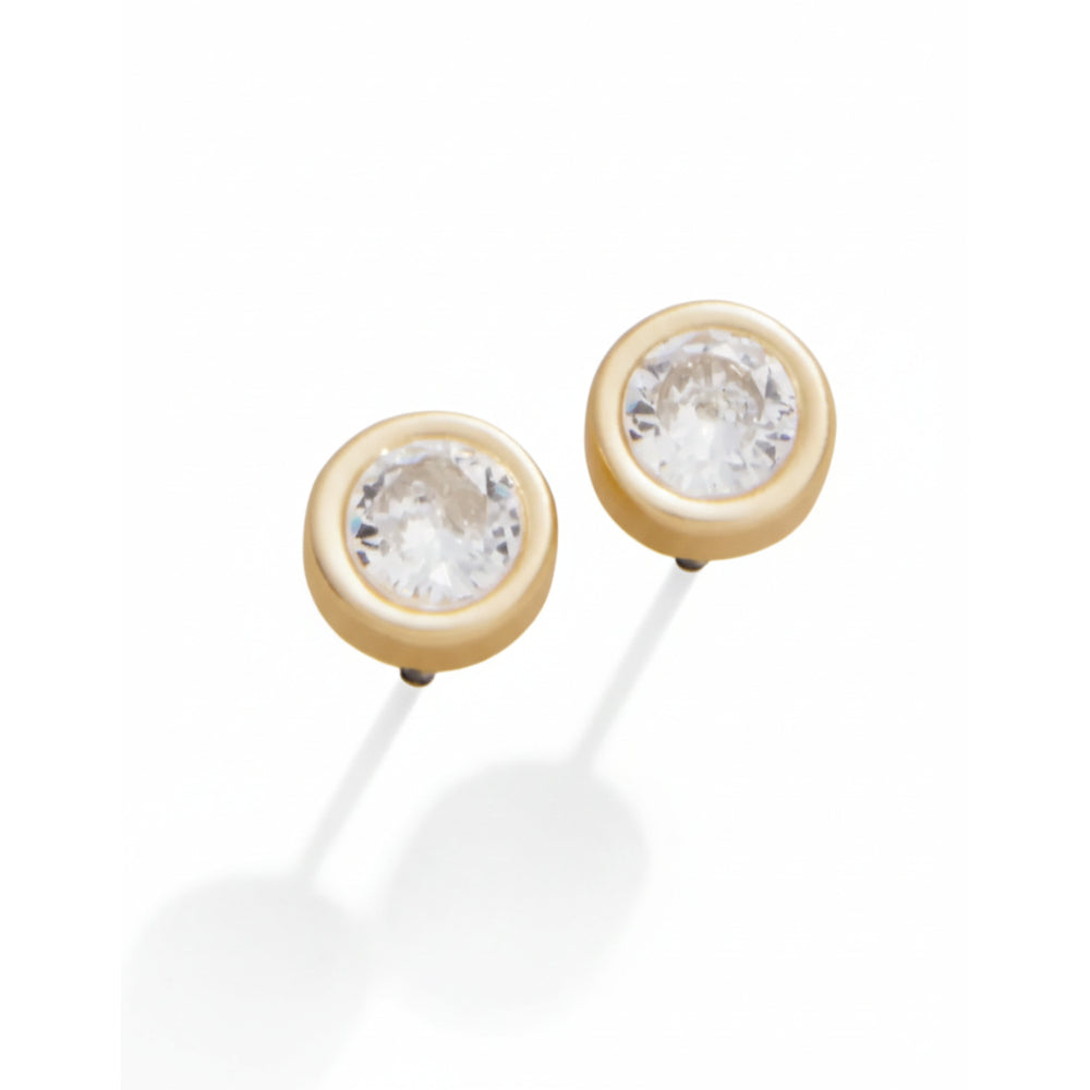 Sea La Vie Ray of Hope/Gem Stud Earrings