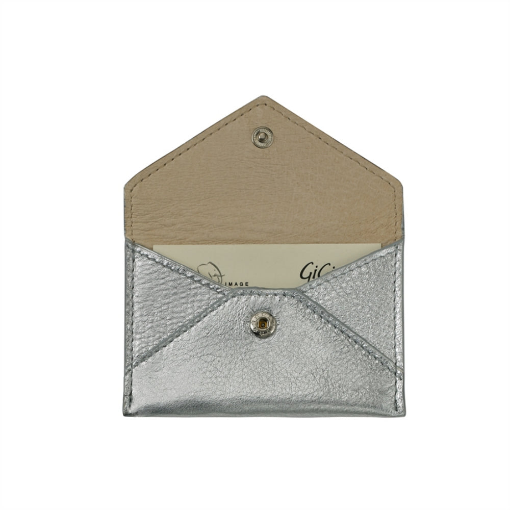 Goatskin Leather Mini Envelope