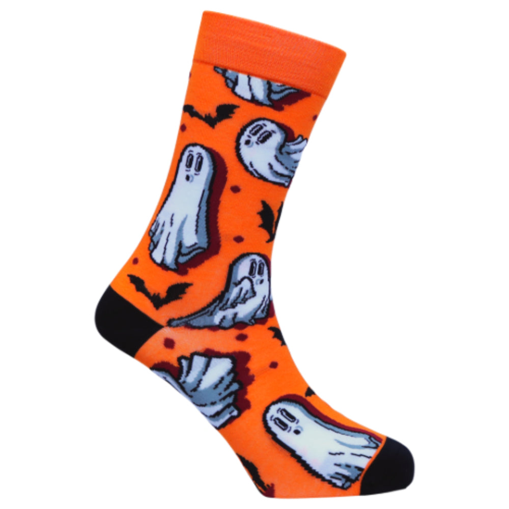 Sexy Socks LLC Ghost Spooks Socks