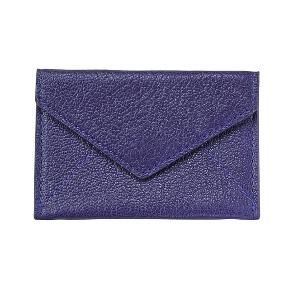 Goatskin Leather Mini Envelope