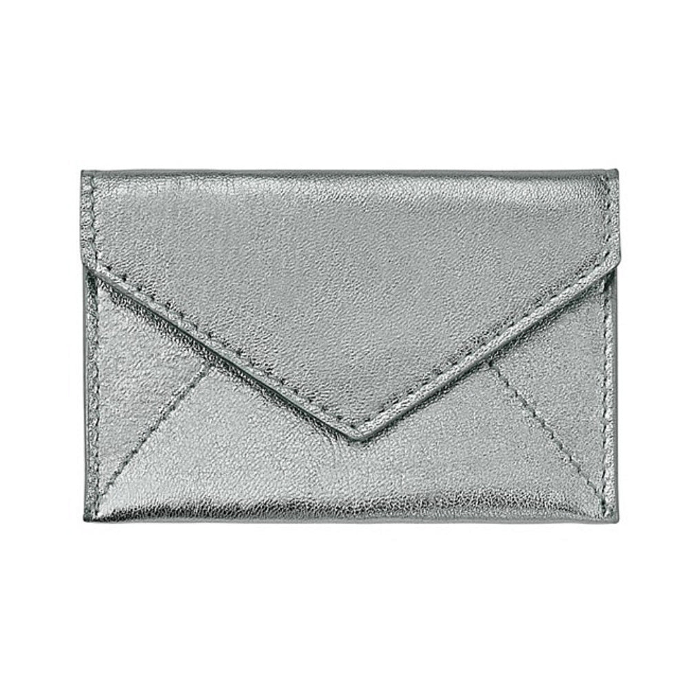 Goatskin Leather Mini Envelope