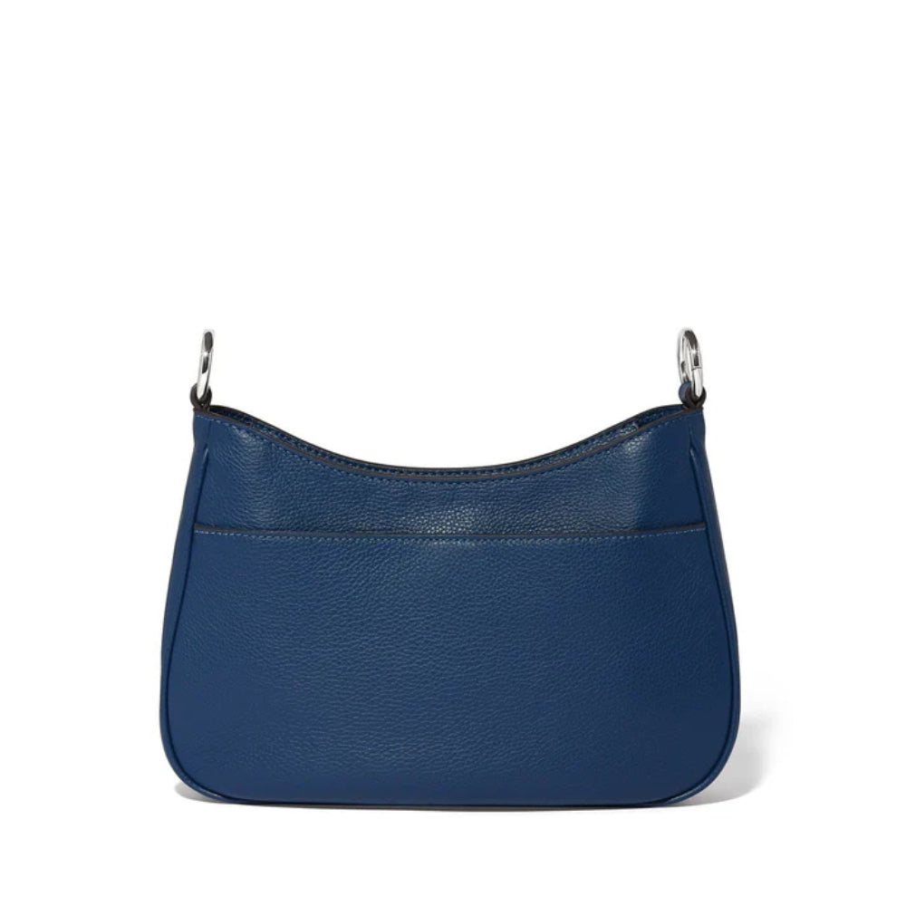 Blue handbag