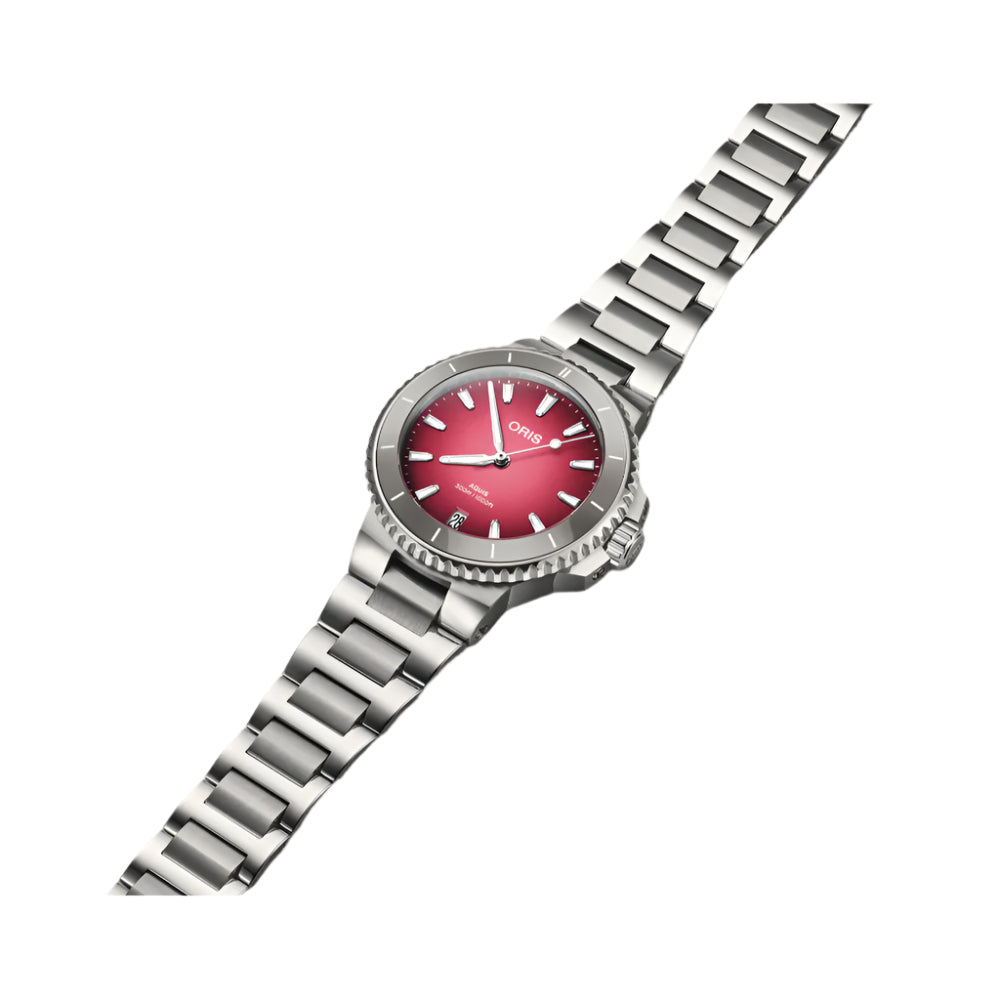 Oris Aquis Date 36.5mm Taste of Summer Automatic Watch