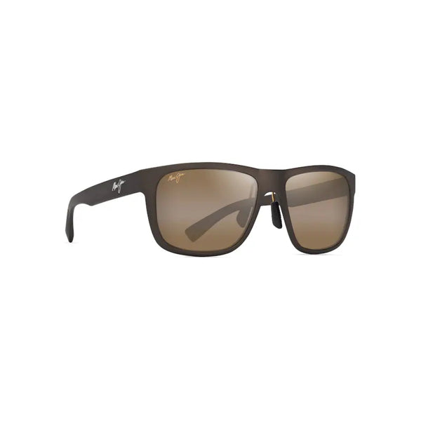 Maui Jim PUAKEA Polarized Rectangular Sunglasses - Matte  display picture 1