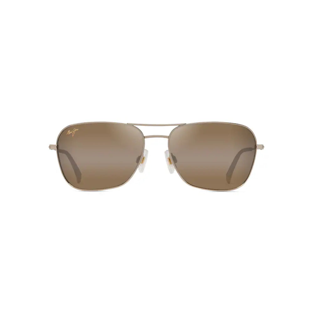 Maui Jim NA‘AUAO Polarized Aviator Sunglasses