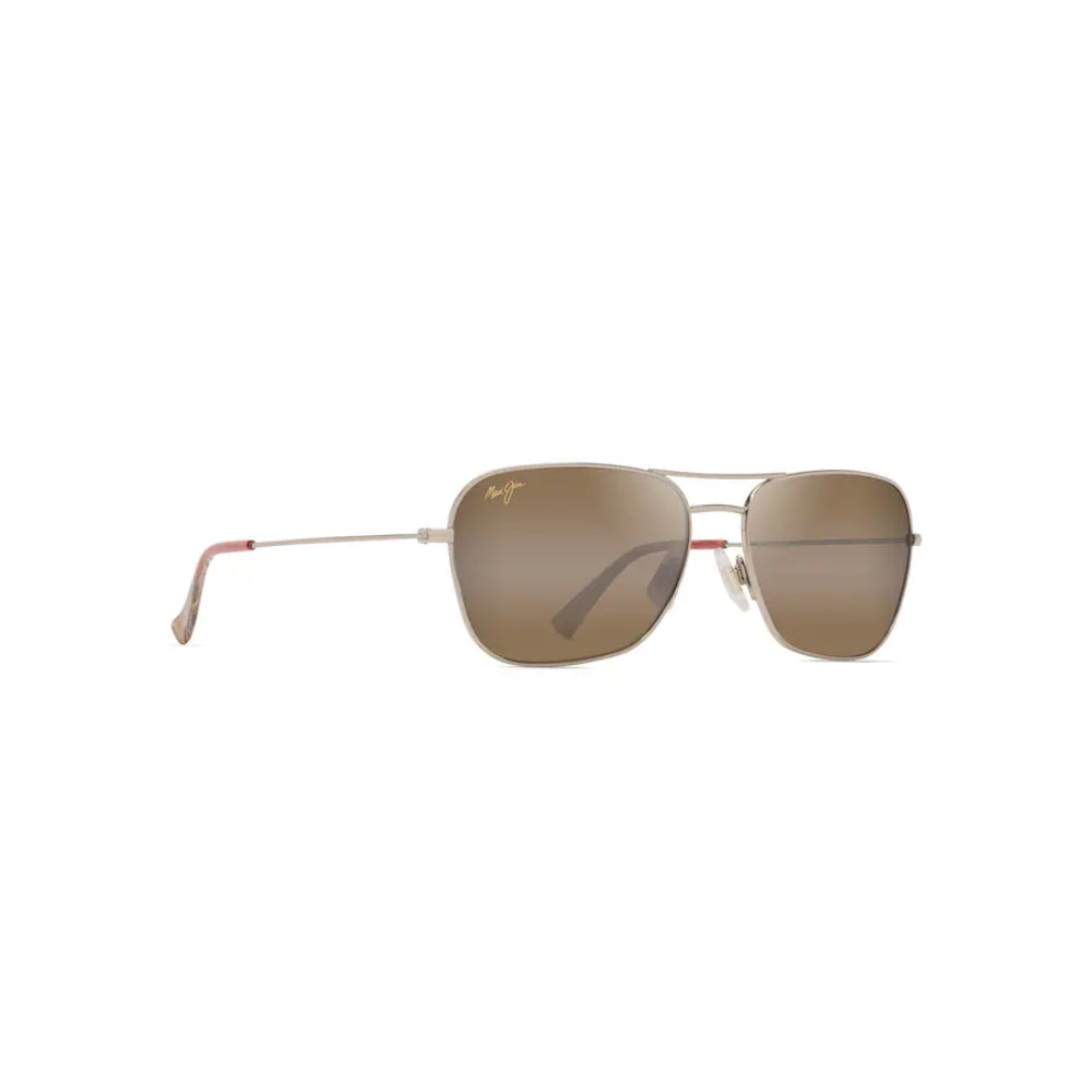 Maui Jim NA‘AUAO Polarized Aviator Sunglasses