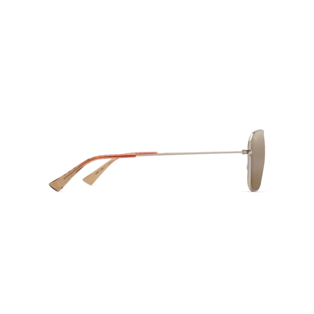 Maui Jim NA‘AUAO Polarized Aviator Sunglasses