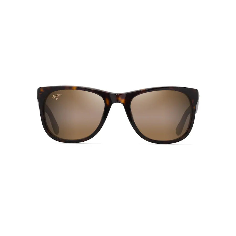 Maui Jim KIKONIA Polarized Classic Sunglasses - Shiny Dark Havana