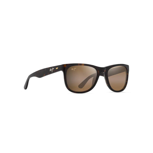 Maui Jim KIKONIA Polarized Classic Sunglasses - Shiny Dark Havana