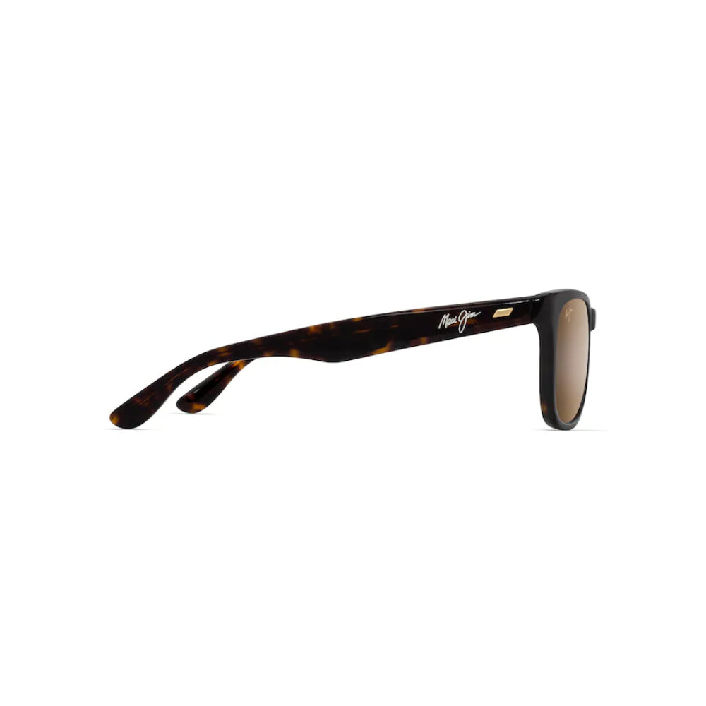 Maui Jim KIKONIA Polarized Classic Sunglasses - Shiny Dark Havana