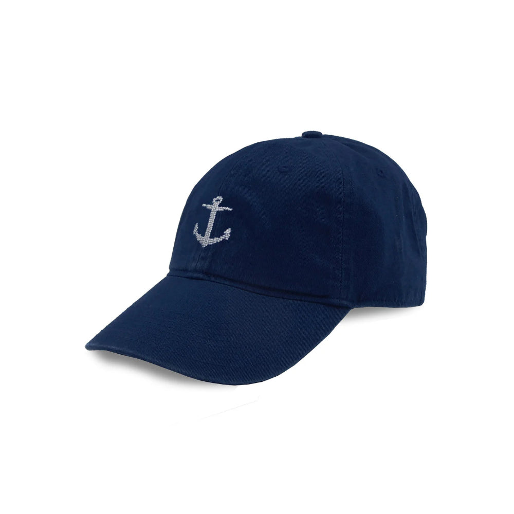 Smathers and Branson Navy Anchor Hat