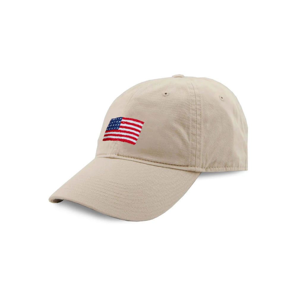 Smathers & Branson American Flag Hat-Stone