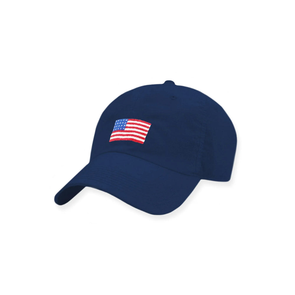 Smathers and Branson American Flag Performance Hat
