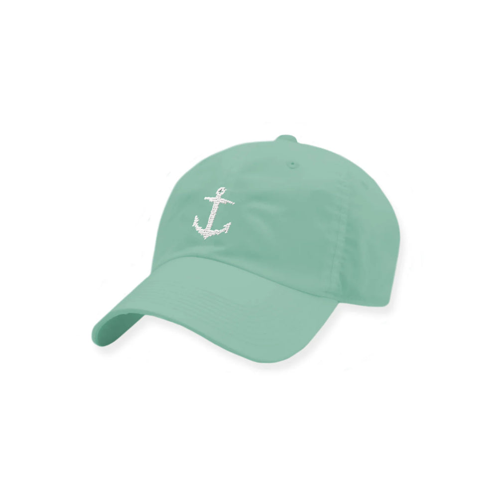 Smathers and Branson Anchor Performance Hat (Seafoam)