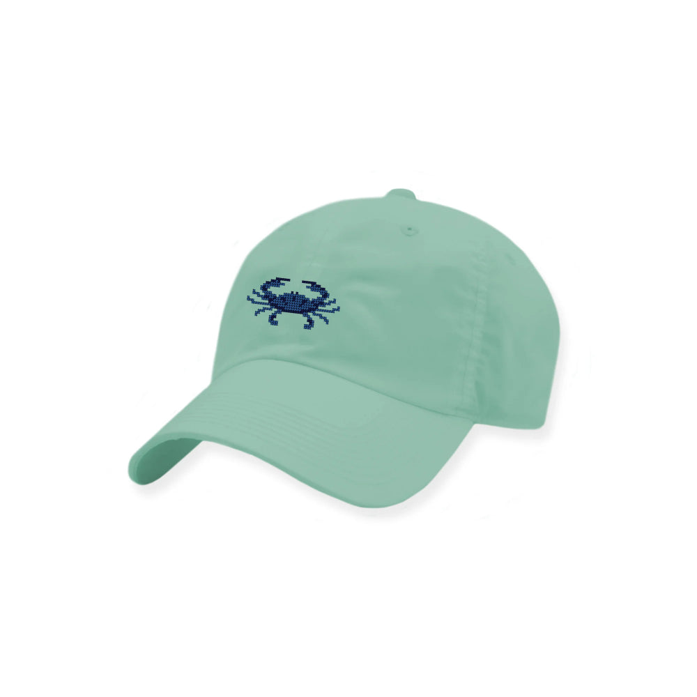 Smathers & Branson Blue Crab Performance Hat (Seafoam)