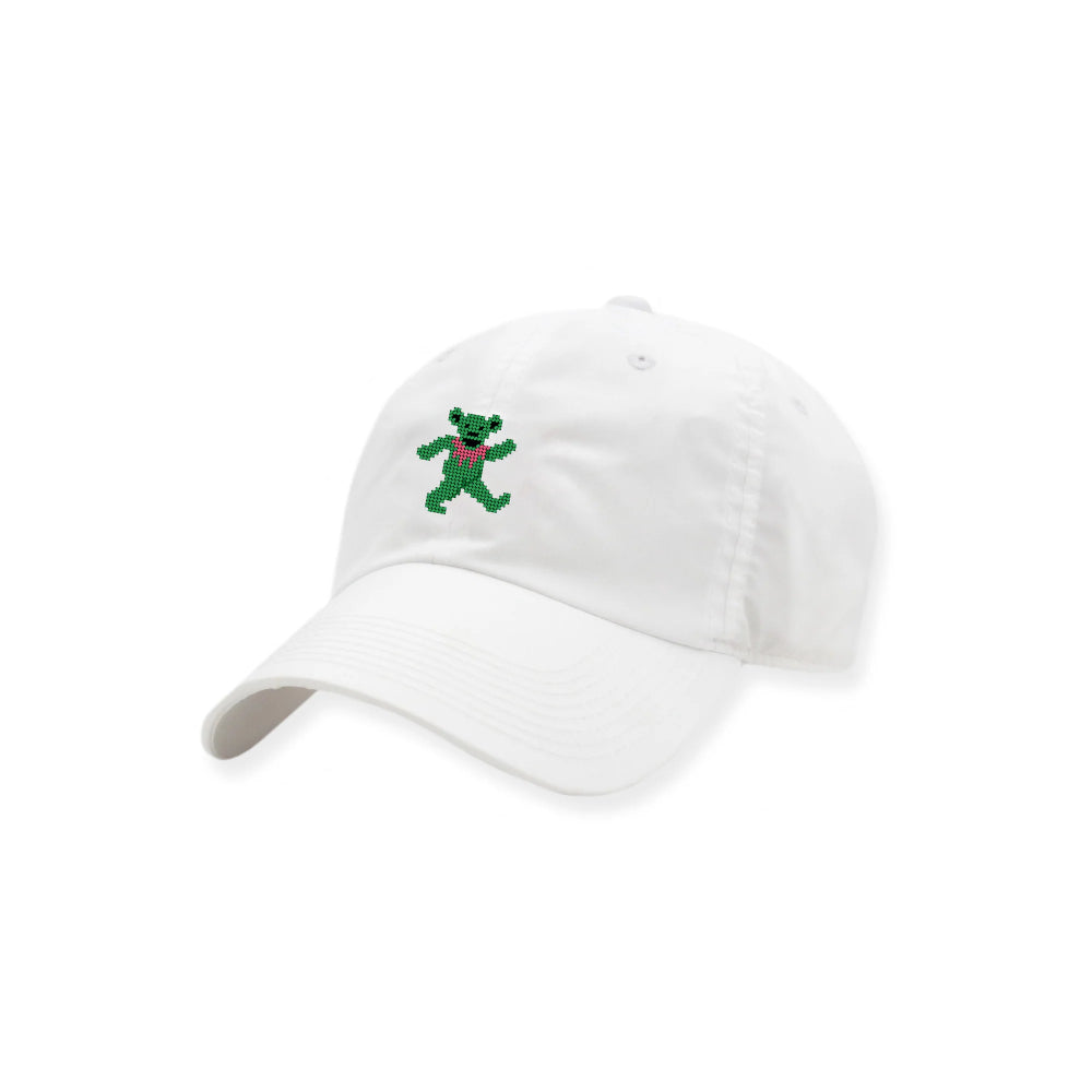 Smathers & Branson Dancing Bear Performance Hat-White