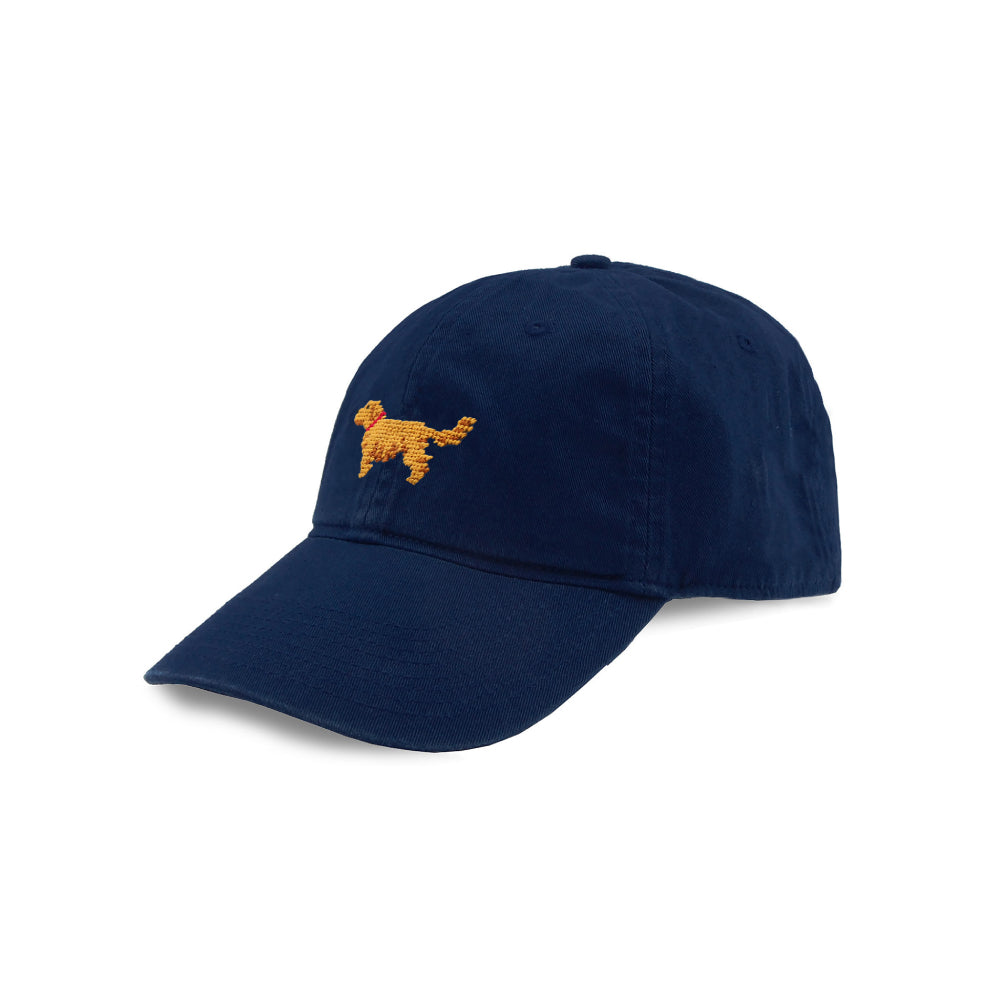 Smathers & Branson Golden Retriever XL Fit Hat - Navy