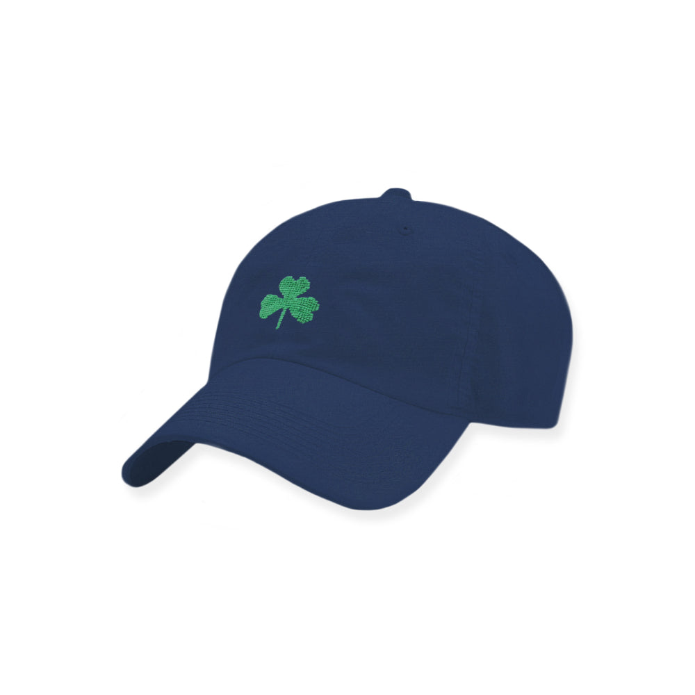 Smathers & Branson Shamrock XL Fit Performance Hat - Navy