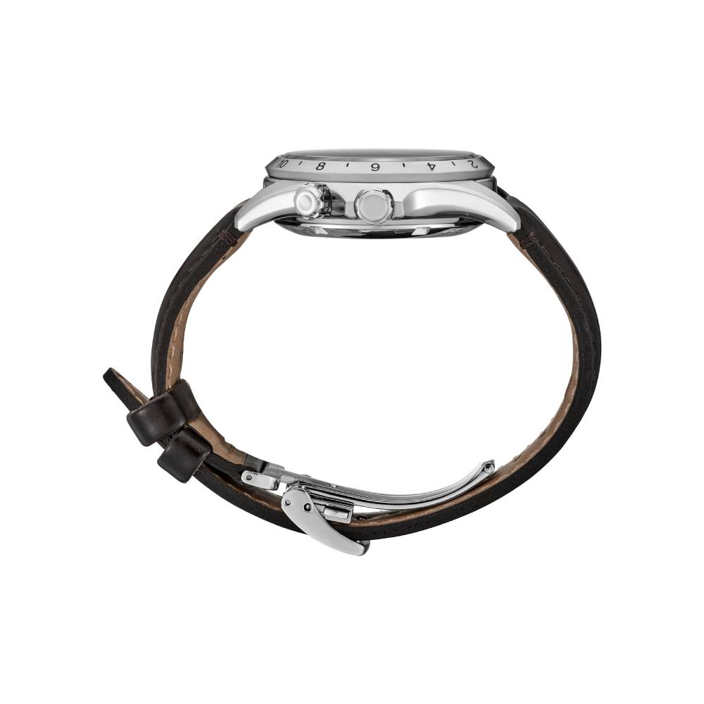 Seiko Prospex Land 39.5mm Automatic GMT Watch