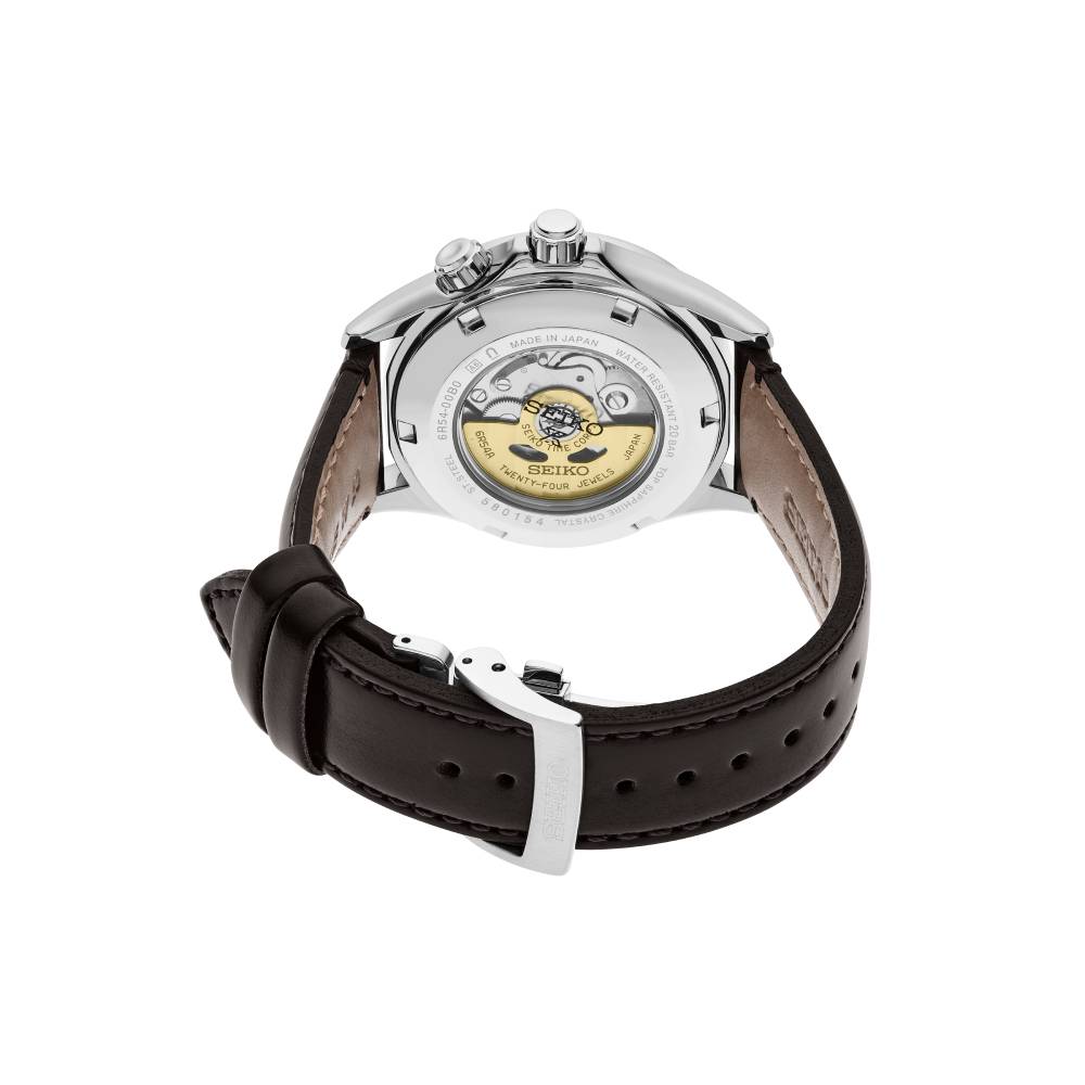 Seiko Prospex Land 39.5mm Automatic GMT Watch