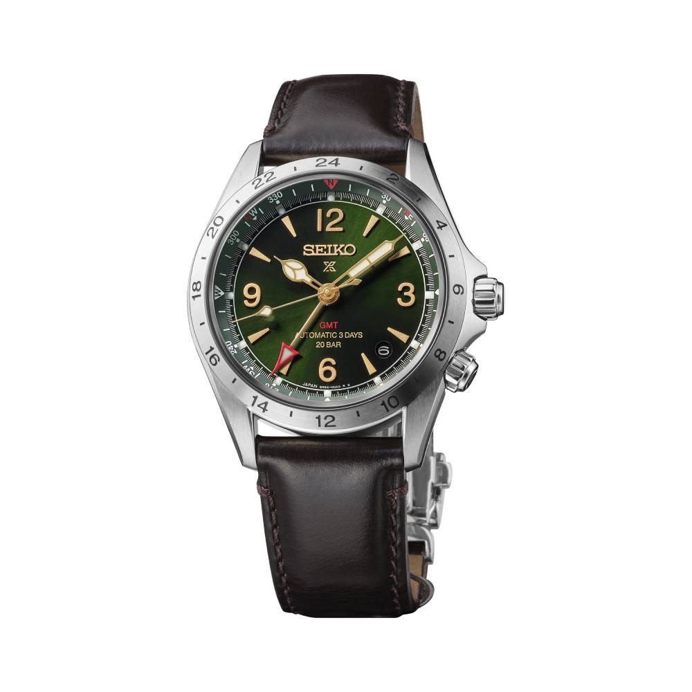 Seiko Prospex Land 39.5mm Automatic GMT Watch