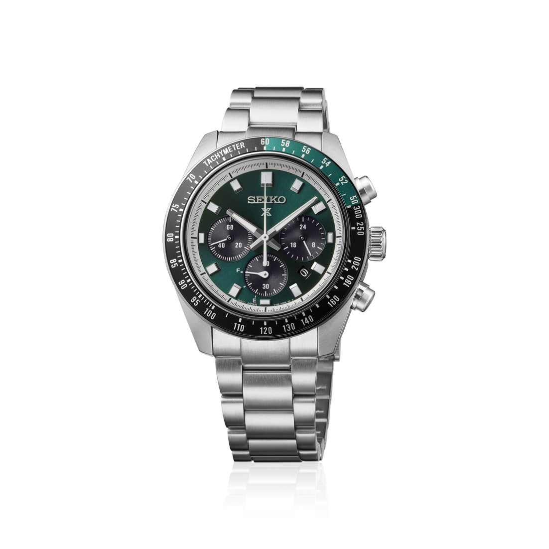 Seiko Prospex 41mm Speedtimer Solar Chronograph Watch