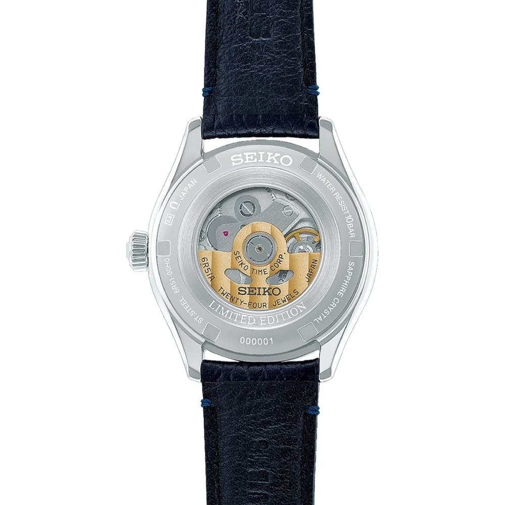 Seiko Luxe Presage Classic Series 145th Limited Edition 36mm Automatic Watch