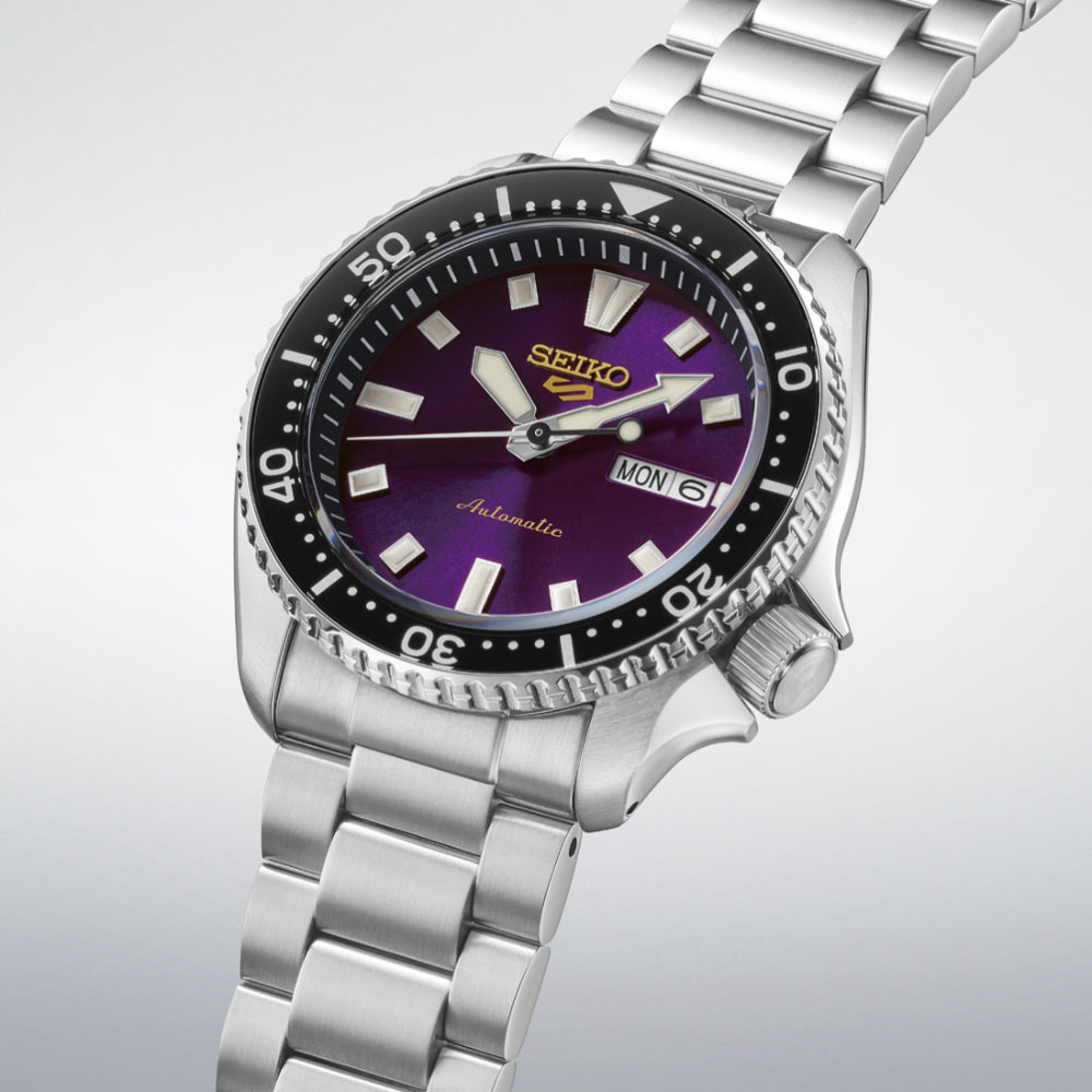 Seiko Sports 5 145th Anniversary Limited Edition 42.5mm Automatic Watch