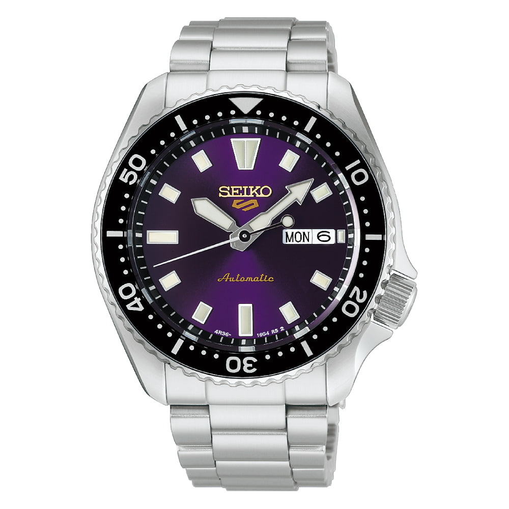 Seiko Sports 5 145th Anniversary Limited Edition 42.5mm Automatic Watch