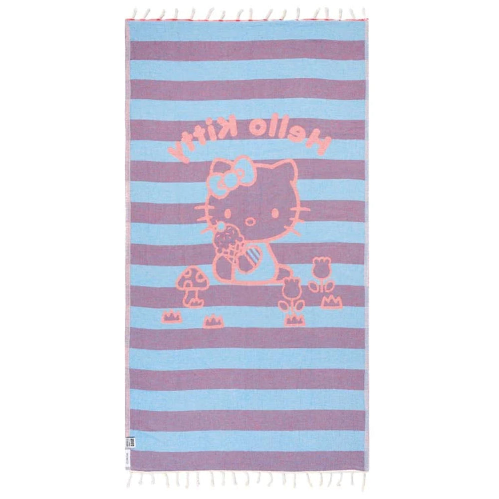 Sand Cloud Hello Kitty® Tulip Beach Towel