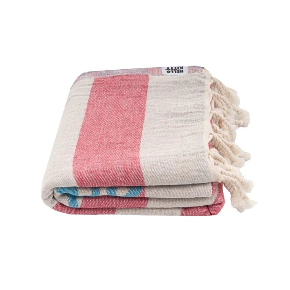 Sand Cloud Hello Kitty® Tulip Beach Towel