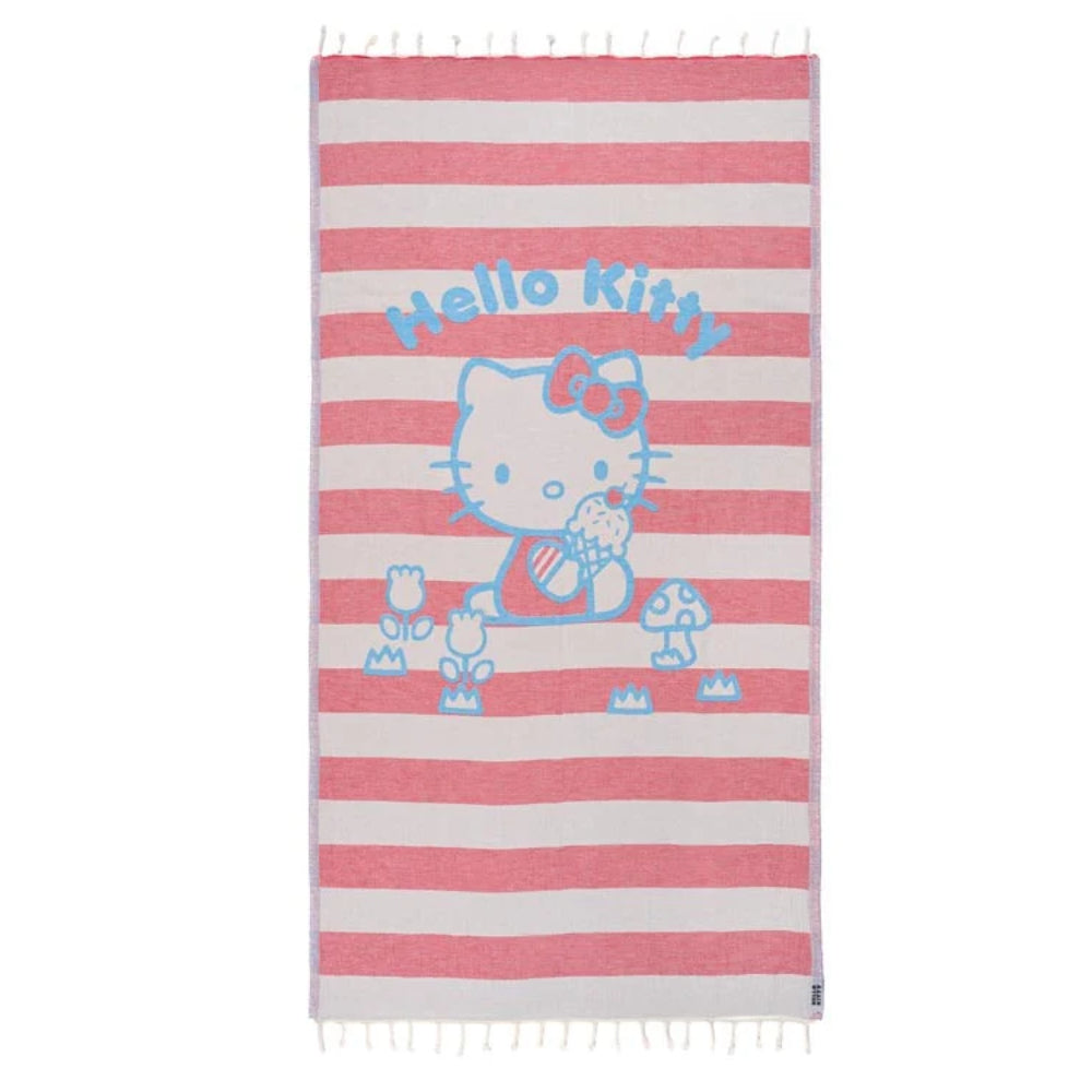 Sand Cloud Hello Kitty® Tulip Beach Towel