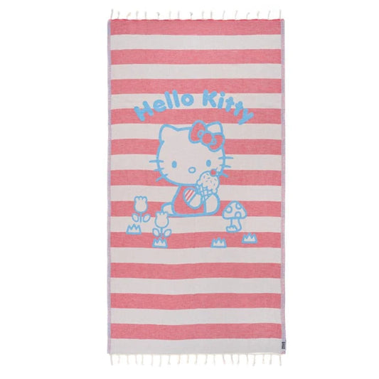 Sand Cloud Hello Kitty® Tulip Beach Towel