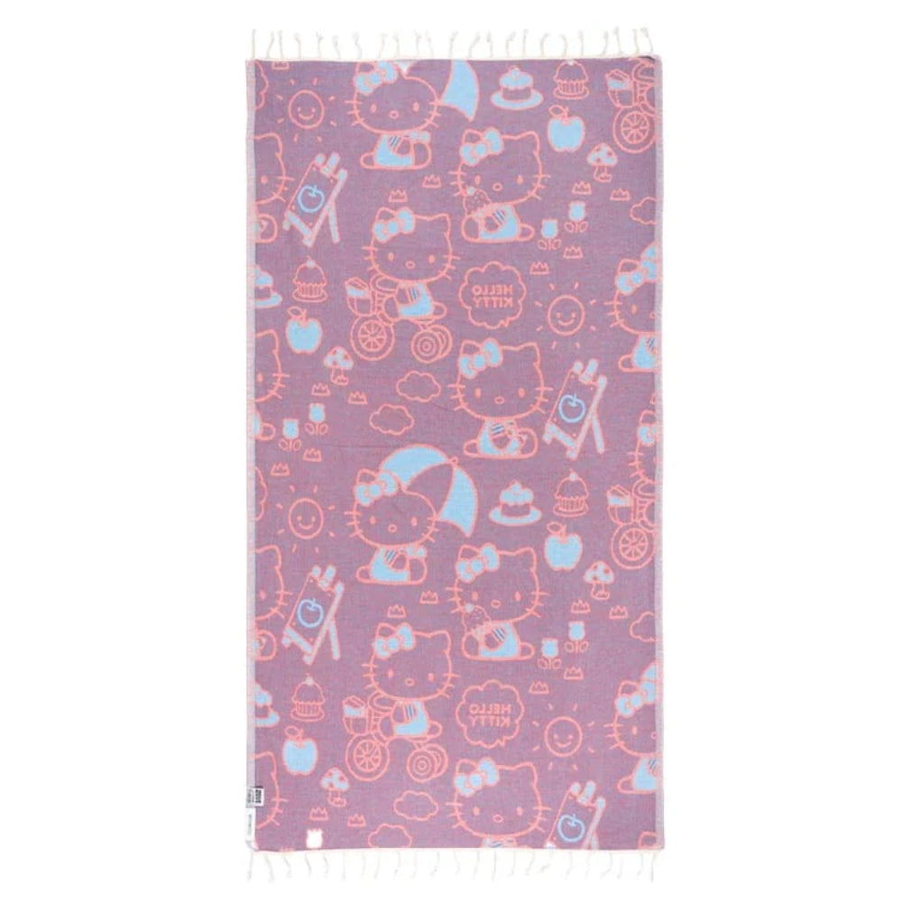 Sand Cloud Hello Kitty® Play Day Beach Towel