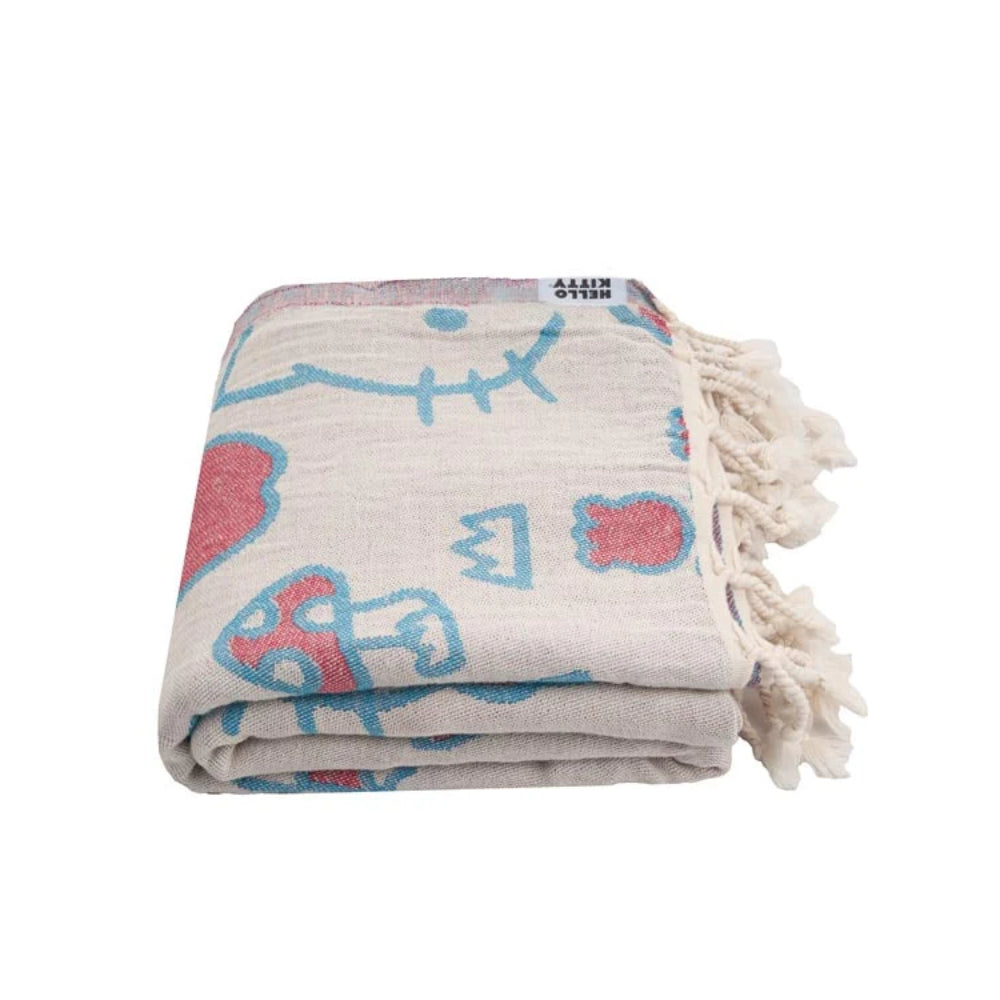 Sand Cloud Hello Kitty® Play Day Beach Towel