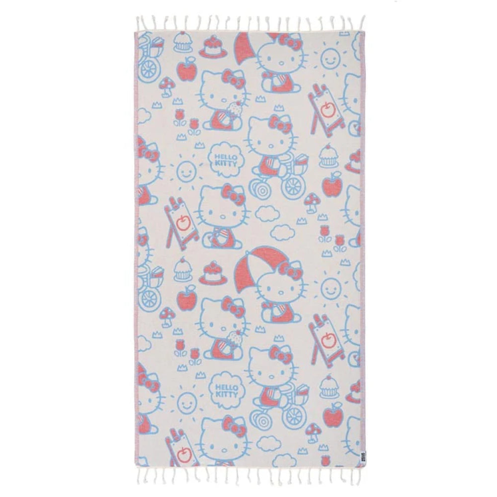 Sand Cloud Hello Kitty® Play Day Beach Towel