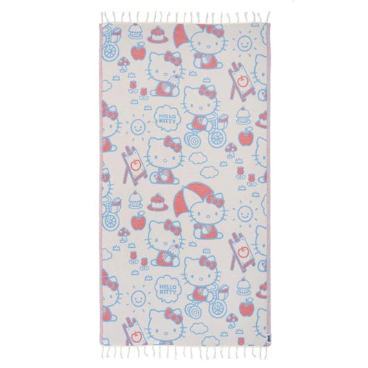 Sand Cloud Hello Kitty® Play Day Beach Towel