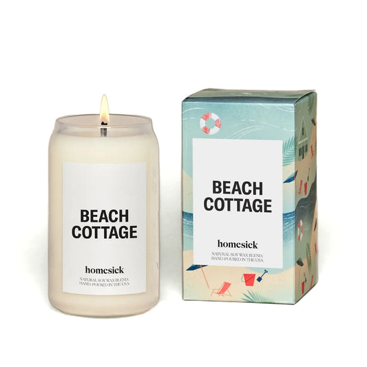 Homesick Candles Beach Cottage Candle