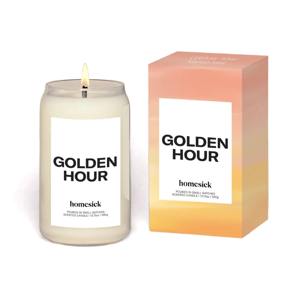 Homesick Candles Golden Hour Candle