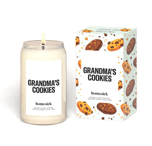 Homesick Candles Grandma's Cookies Candle