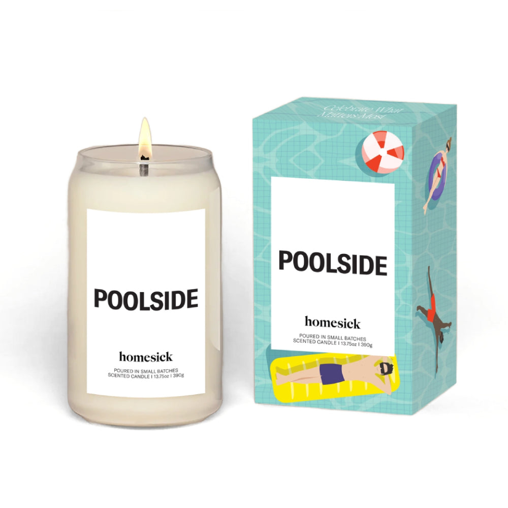 Homesick Candles Poolside Candle