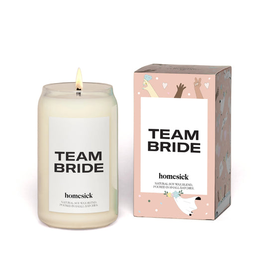Homesick Candles Team Bride Candle