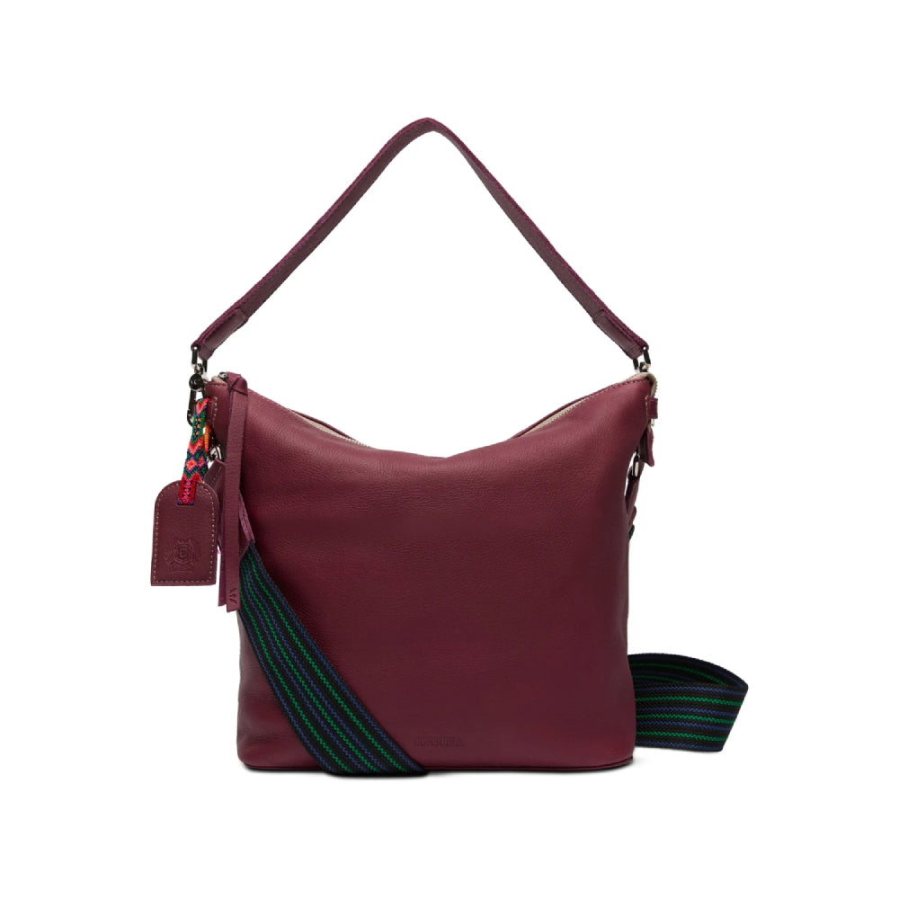 Consuela Hobo Bag - Plum