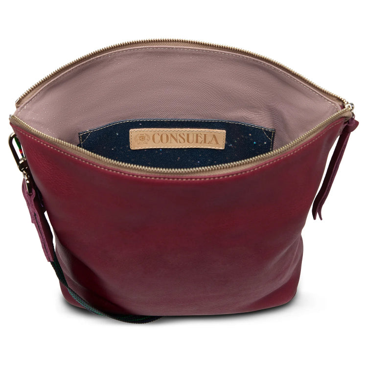 Consuela Hobo Bag - Plum
