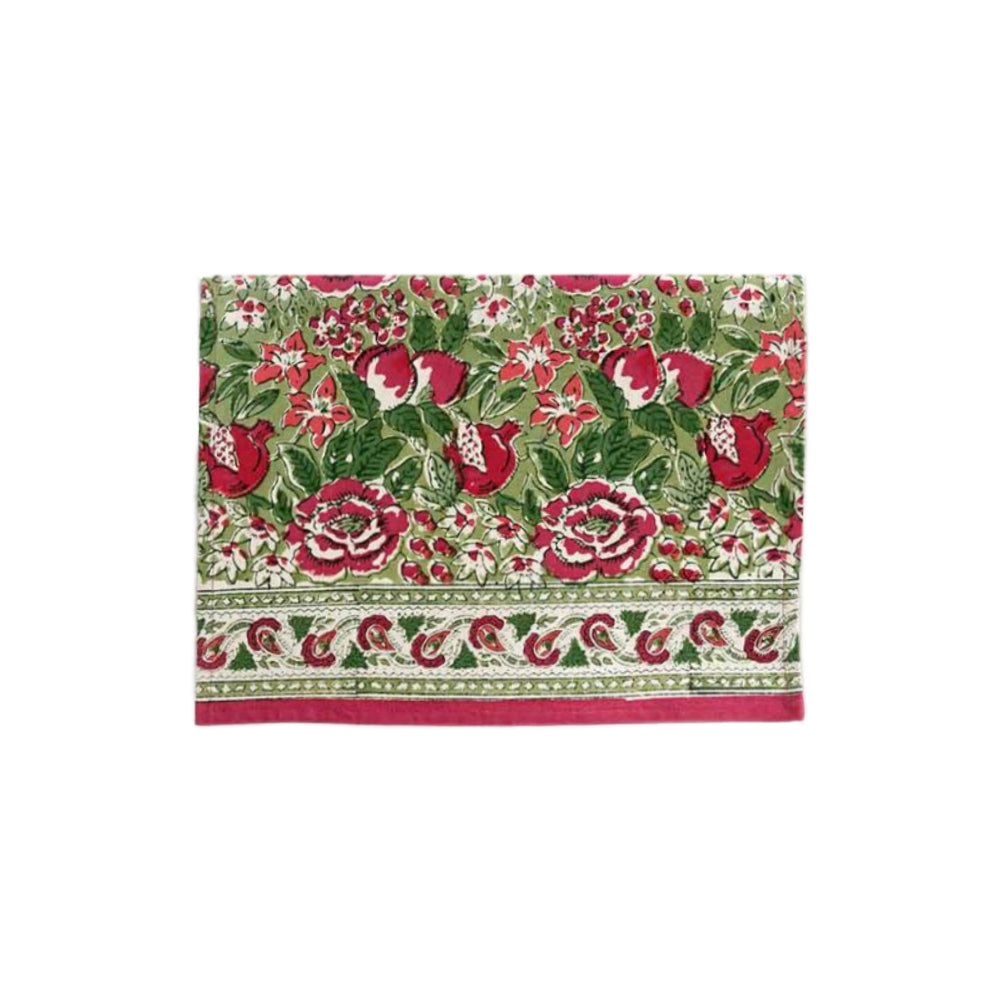 Pomegranate Autumn Orchard Table Runner