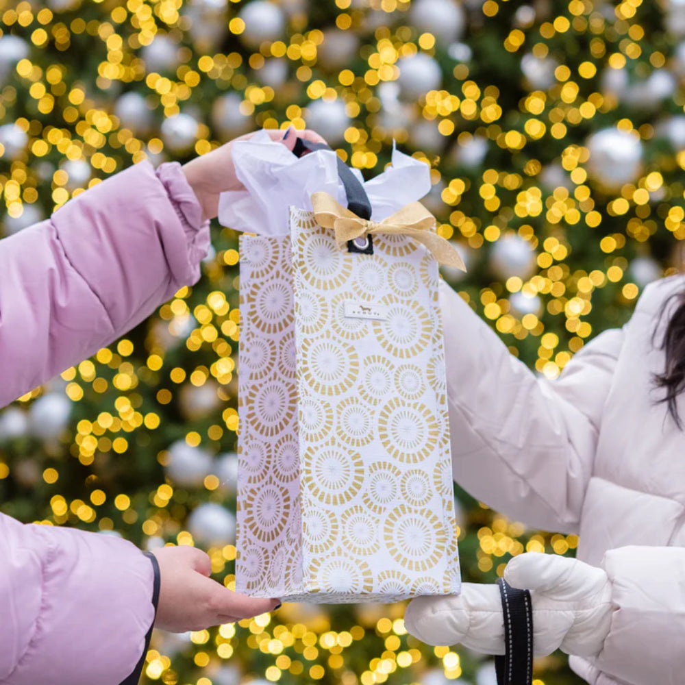 Scout Large Spirit Liftah Wine Gift Bag - Holiday 2025