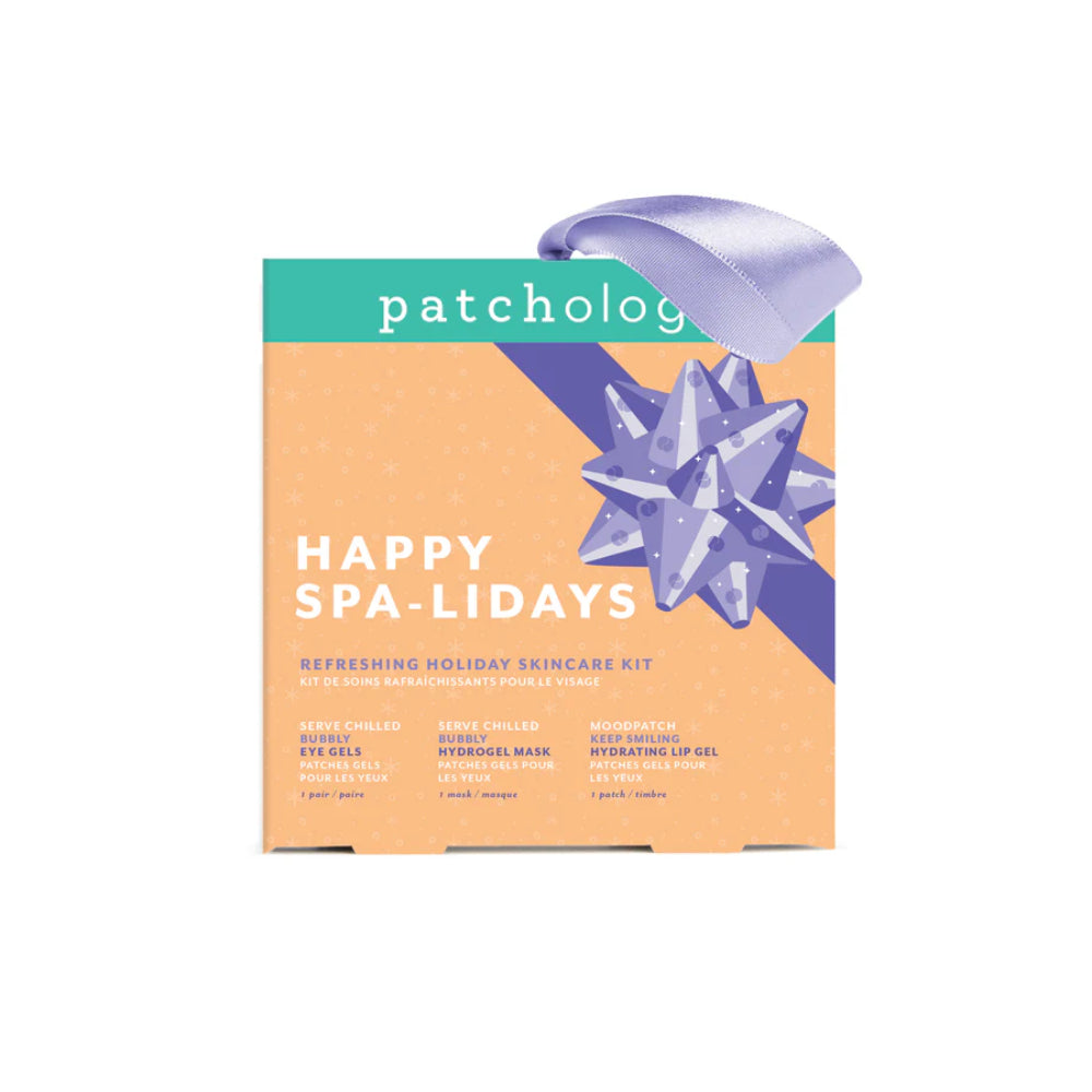 Patchology Holiday Indie Exclusive 2025: Happy Spa-Lidays