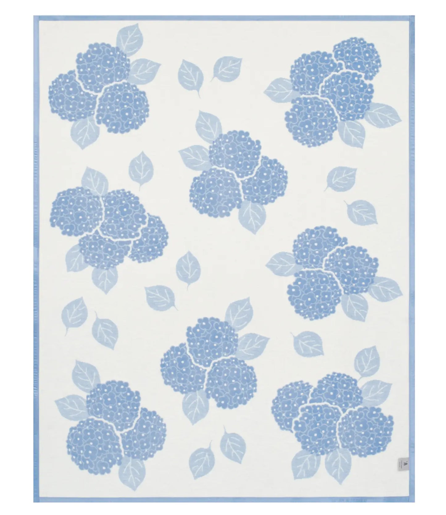 ChappyWrap Hydrangeas Bluebell Blanket